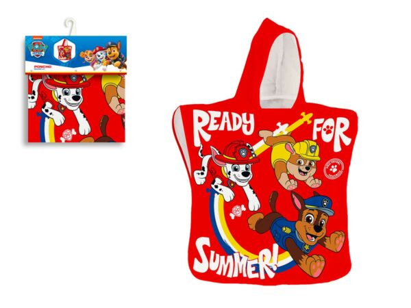 PONCHO PAW PATROL